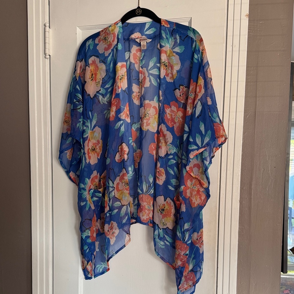 Floral Sheer Kimono